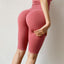 High-waisted Nude Buttocks Short