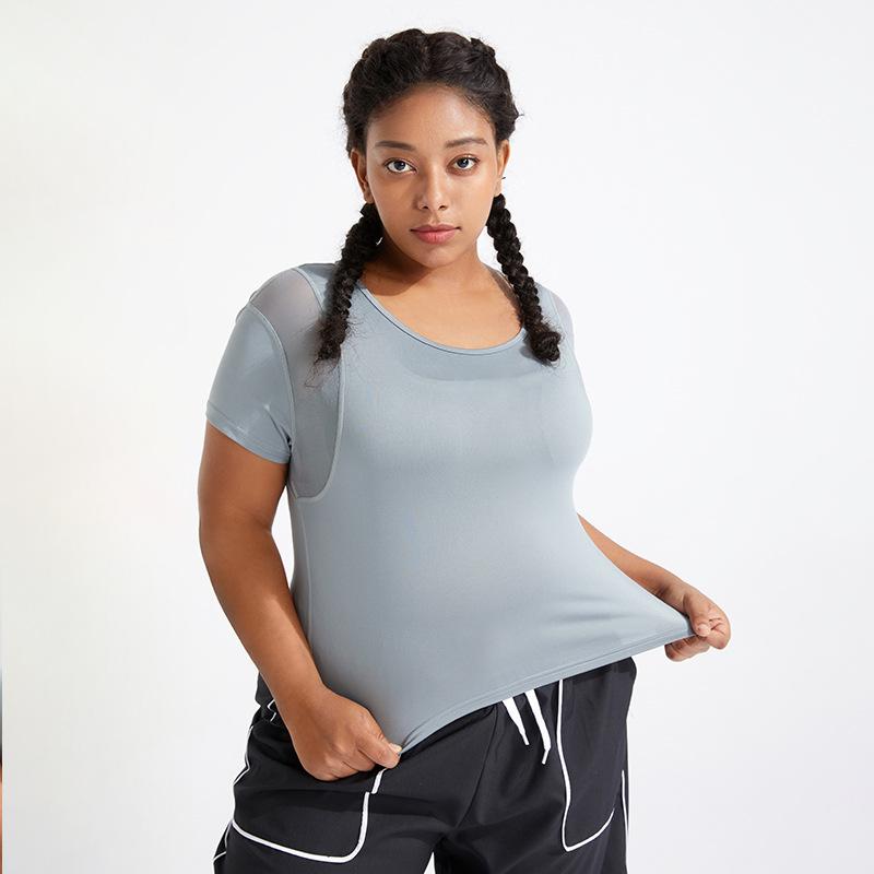 Loose fitting Fast drying Women Show Thin Running Size Yoga Clothes
