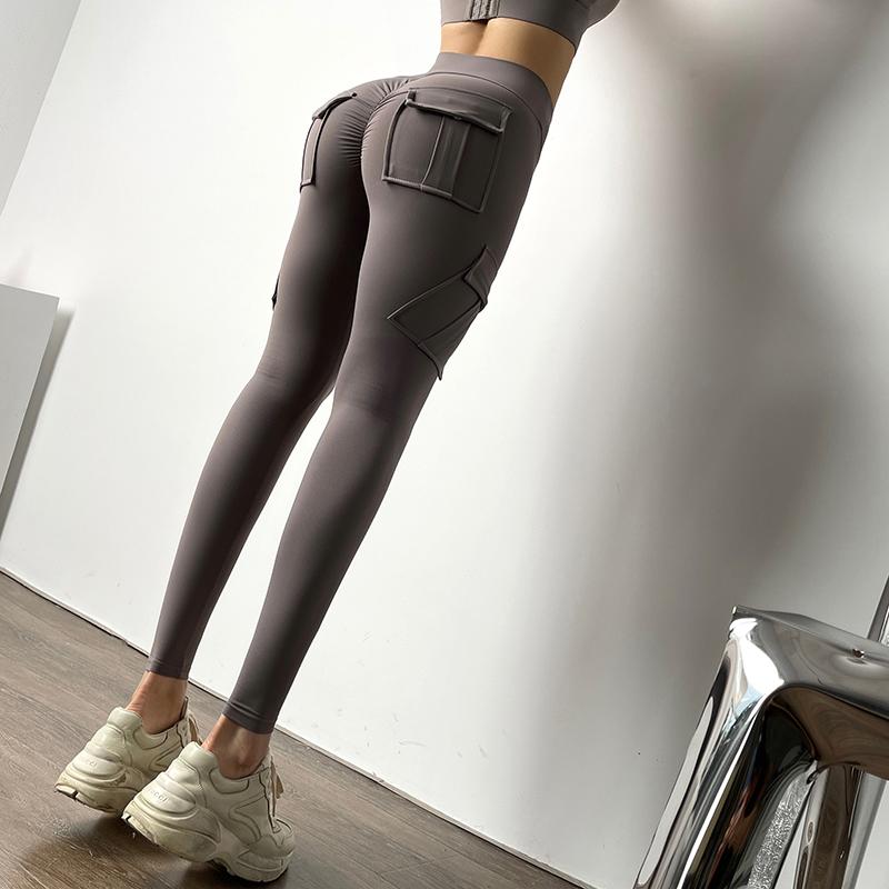 High Waist Training Tooling Quick drying Yoga Leggings
