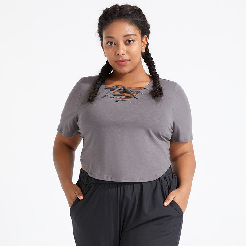 Yoga Suit Large Short Sleeve shirt