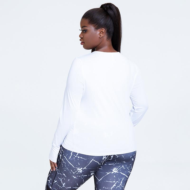 Large Yoga Long Sleeve shirt