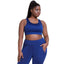 Large Net Hole Fitness Sports Bra