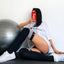 High Tube Knee Yoga Sports Cotton Socks