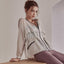 Casual Loose See Yoga Jacket