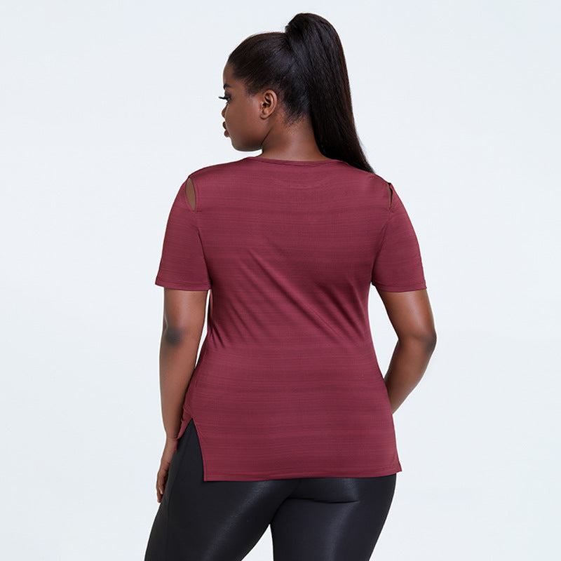 Large Slim Running Quick Dry shirt