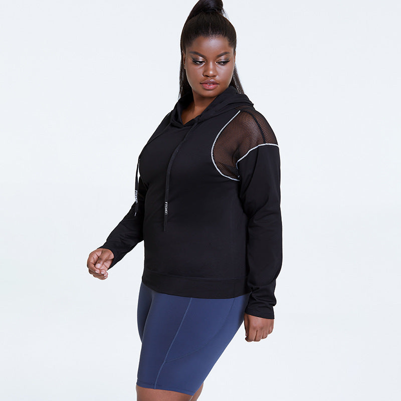 Oversized Bodyguard Loose Stretch Quick Dry Yoga Suit