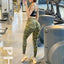 High Waist Camouflage Quick drying Yoga Leggings