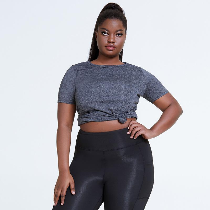 Large size sports sleeve loose fitness
