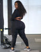 Large Size Women Sexy Sports Two piece Suit