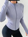 Nude Solid Color Professional Training Sports Jacket
