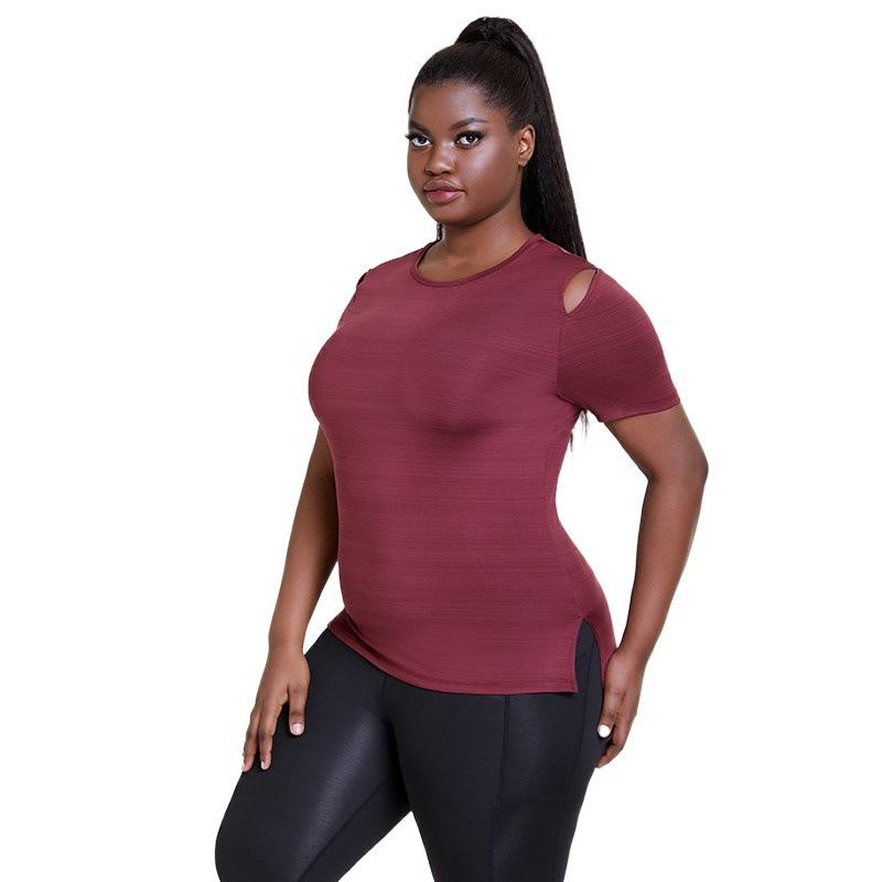 Large Slim Running Quick Dry shirt
