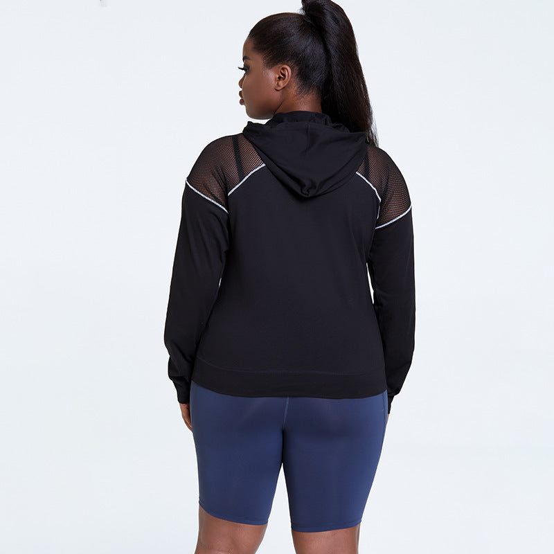 Oversized Bodyguard Loose Stretch Quick Dry Yoga Suit