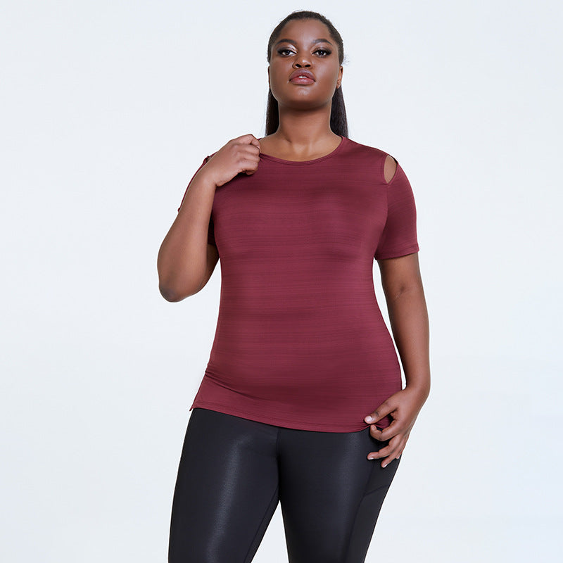Large Slim Running Quick Dry shirt