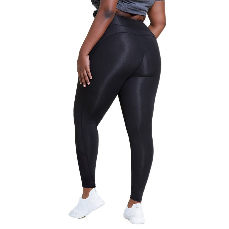Large Size Yoga Pants Women Naked Sense Self cultivation