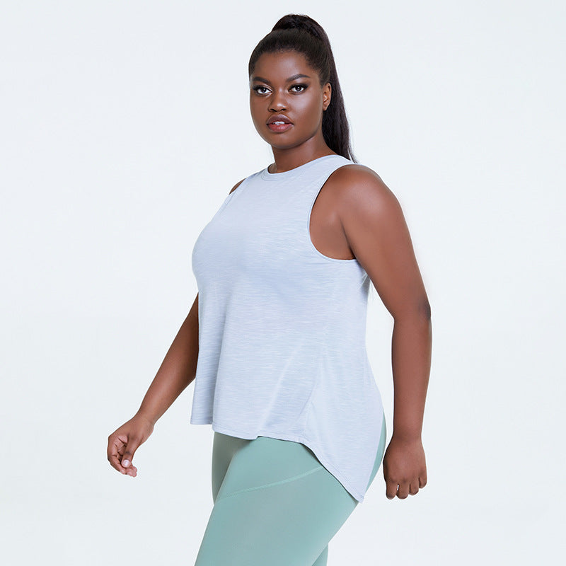 Lulu Plus Size Strap Vest Female