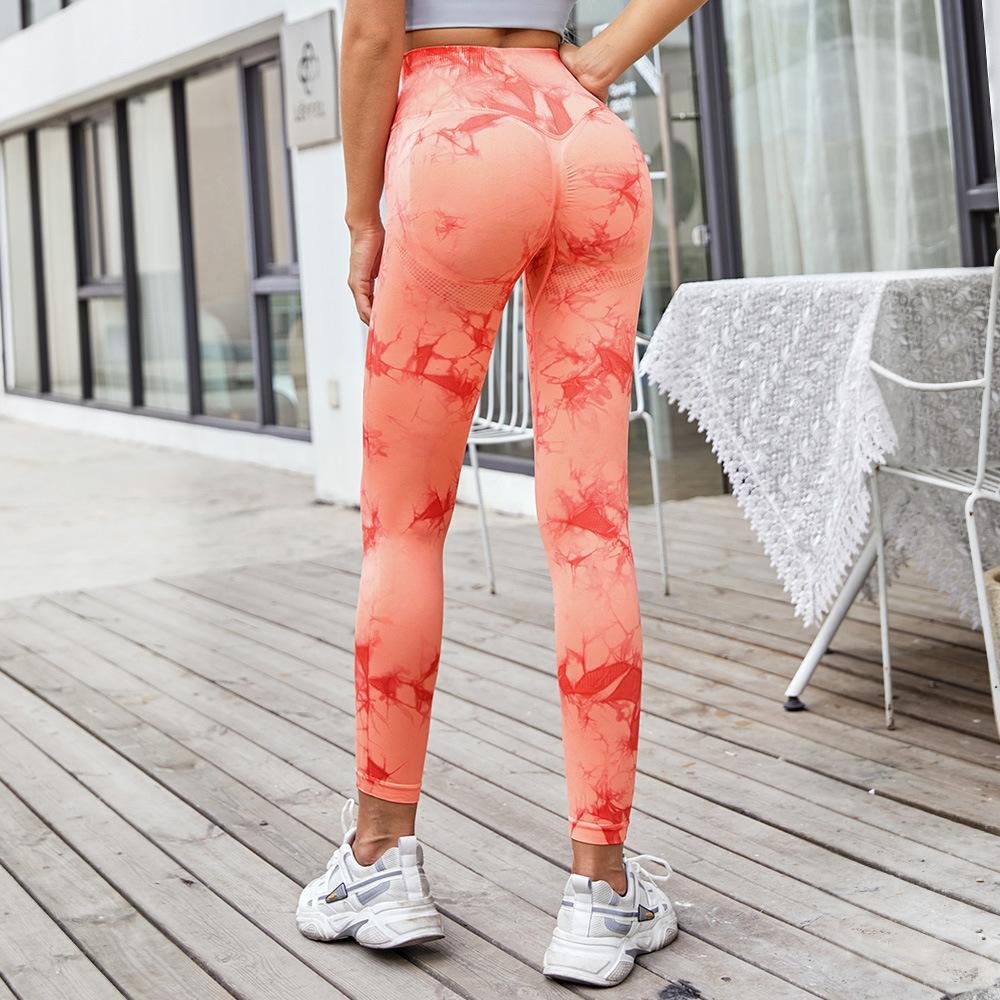 Print Fitness Tight Elasticity Legging