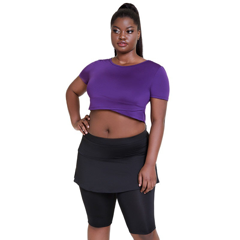 Large Size Fitness Suit