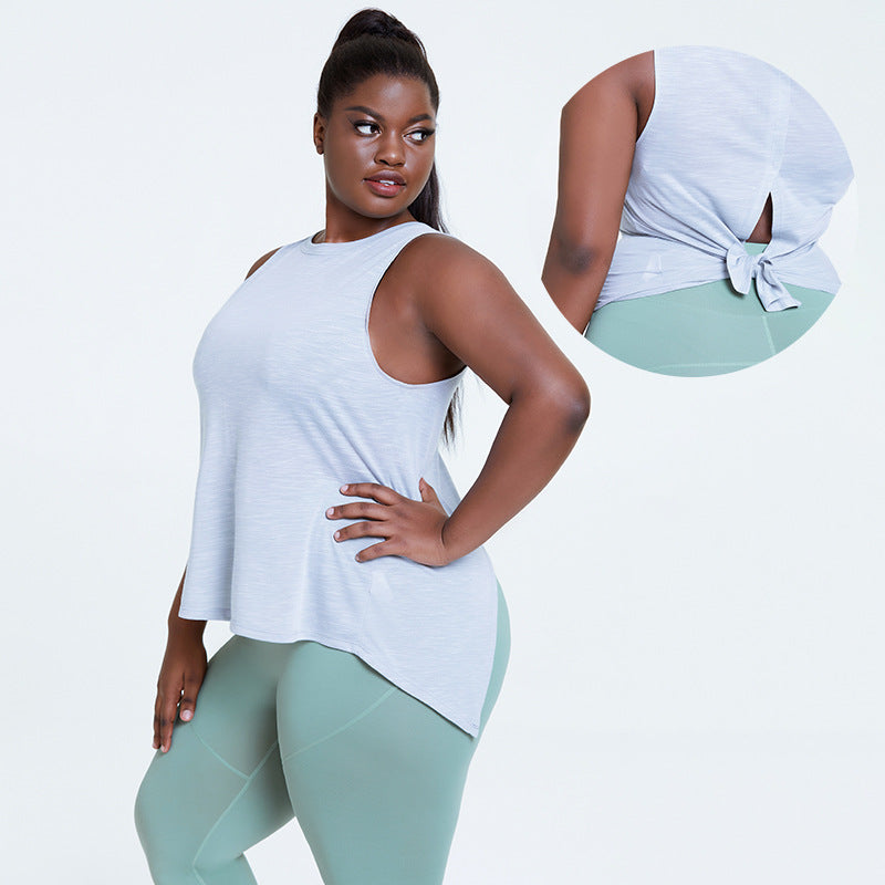 Lulu Plus Size Strap Vest Female