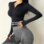 Hooded Fitness Yoga Jacket