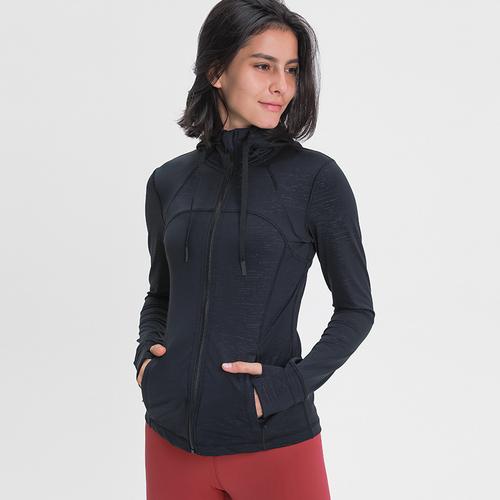 Fashion Printed Fitness Yoga Jacket