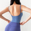 Casual Pure Colour Low Impact Sports Bra