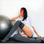 High Tube Knee Yoga Sports Cotton Socks