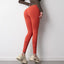 Nude High Waist Skinny Yoga Leggings