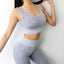 Shockproof Seamless Train Sport Bra Leggings