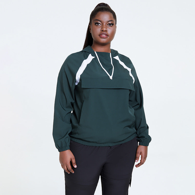Large Size Loose Thin Sportswear