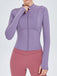 Nude Solid Color Professional Training Sports Jacket