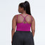 Plus Size Cross Back Sports Bra