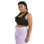 Gathering Beauty Back Yoga Plus Size Sports Bra