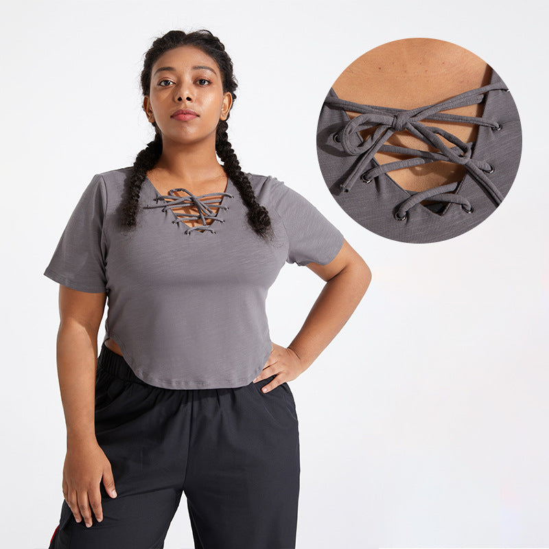 Yoga Suit Large Short Sleeve shirt