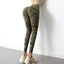 High Waist Camouflage Quick drying Yoga Leggings