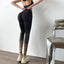 High Waist Solid Color Quick drying Yoga Leggings