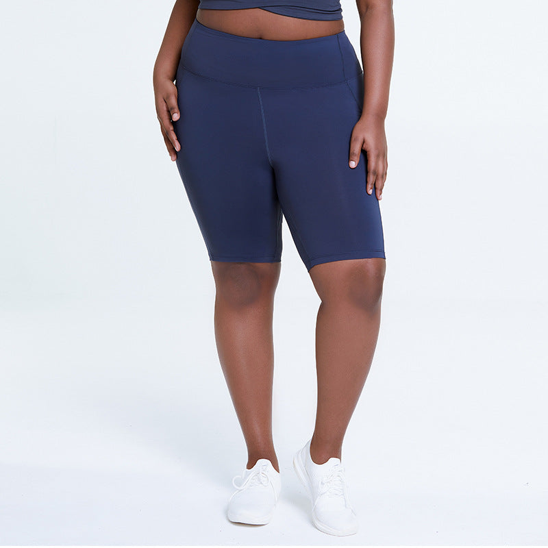 Large Size High Waist Yoga Pants Lulu Hips