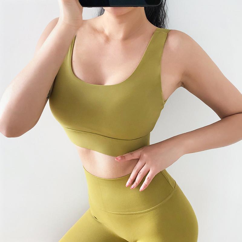 Shockproof Nude Seamless Sports Underwear