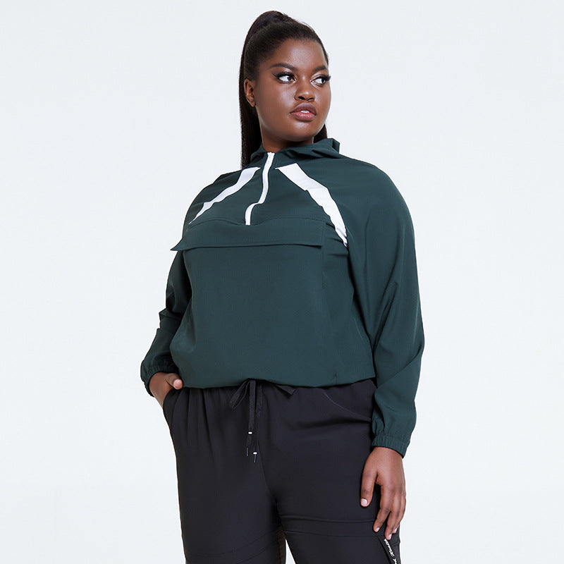 Large Size Loose Thin Sportswear