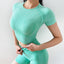 Sexy Exposed Navel Quick drying Suit