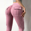 High Waist Training Tooling Quick drying Yoga Leggings