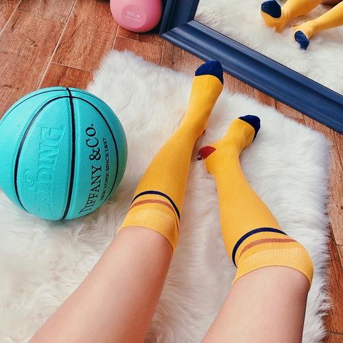 Outdoor Fitness High Tube Quick Drying Sports Socks