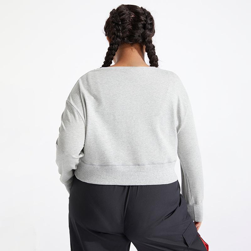 Letter Printing Large Size Sports Sweater