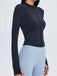 Nude Solid Color Professional Training Sports Jacket