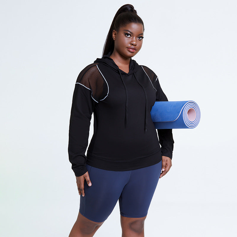 Oversized Bodyguard Loose Stretch Quick Dry Yoga Suit