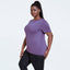 Plus Size Women Slim Running Quick drying shirt Stretch