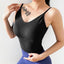 Casual Pure Colour Low Impact Sports Bra