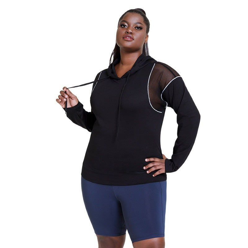 Oversized Bodyguard Loose Stretch Quick Dry Yoga Suit