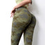 High Waist Camouflage Quick drying Yoga Leggings