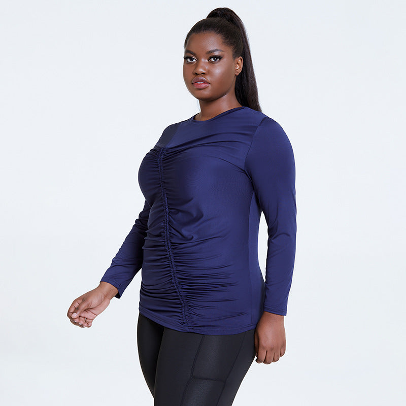 Large Code Quick Dry Sweat absorbing Fitness Suit