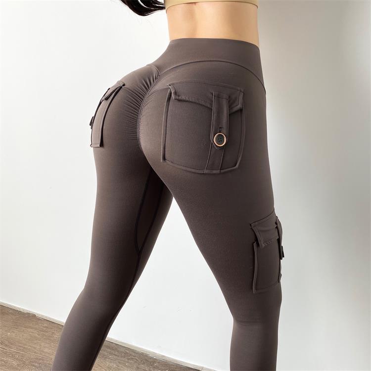 High waisted Tight Workwear Sports Leggings